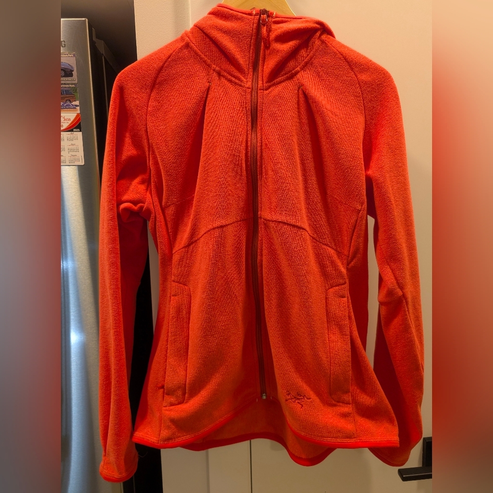 Arcteryx polartec hoodie (kyanite)